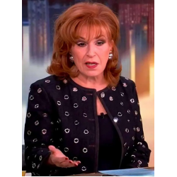 The View Joy Behar Grommet Jacket